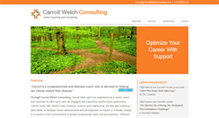 Desktop Screenshot of carrollwelchconsulting.com